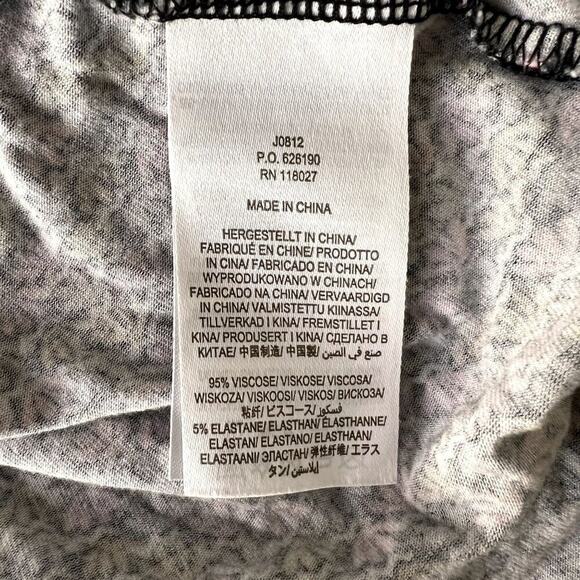 Boden Dress 4L Floral Embroidered Long Sleeve Tie Back Midi Flowy Smocked Cuffs - Picture 10 of 12